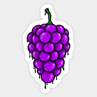 Bunch of Grapes Sticker